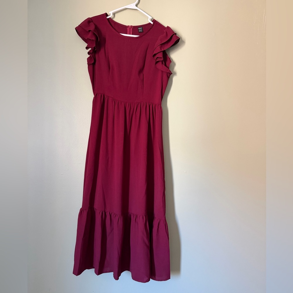 SHEIN Deep Red Garment
